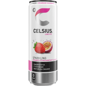 Energidryck Strawberry/Passionfruit 355ml Celsius.