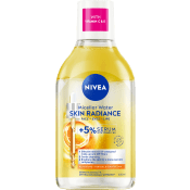 Micellärt vatten Micellar Water Skin Glow +5% serum 400ml Nivea.