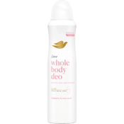 Deodorant AOB Raspberry Rose Spray 150ml Dove.
