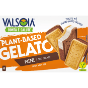 Sandwiches 8-p vegansk 320g Valsoia.