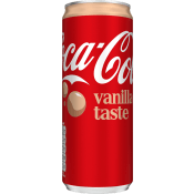Läsk Vanilla Coca-Cola 33cl.