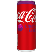 Läsk Cherry 33cl Coca-Cola.