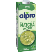 Kokosdryck Matcha Naturell 1000ml Alpro.
