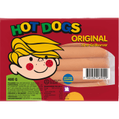 Grillkorv Hot Dogs 400g Hot Dogs.