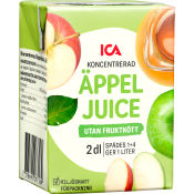Äppeljuice Koncentrat 2dl ICA.