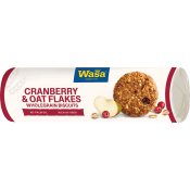 Kakor Cranberries & Oat Flakes 250g Wasa.