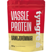 Proteinpulver Vassle Vaniljdrömmar 900g Tyngre.