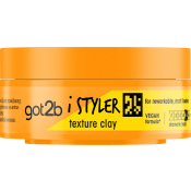 Hårvax Texture Clay 75ml Got2B Schwarzkopf.