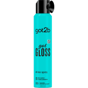 Hårspray gotGloss Shine Finish Spray 200ml Got2B Schwarzkopf.