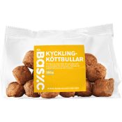 Kycklingköttbullar 350g ICA Basic.