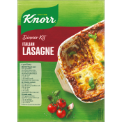 Middagskit Italian lasagne 262g Knorr.