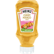 Curry Mango Sauce 220ml Heinz.
