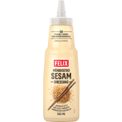 Mörkrostad sesam dressing 335ml Felix.