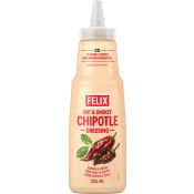 Smokey Chipotledressing 335ml Felix.