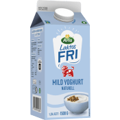 Yoghurt Mild Naturell 1,5% Laktosfri 1500g Arla Ko®.