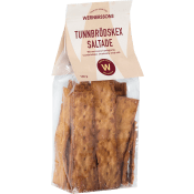 Tunnbrödskex Saltade 100g Wernerssons.