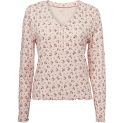 Pyjamastopp rosa L mywear.