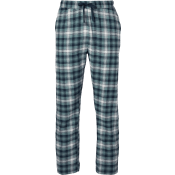 Flanellbyxor grå/blå L mywear.