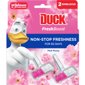 Toalettrengöring Fresh Boost Floral Duo 32g Duck.