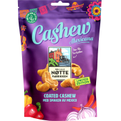 Cashewnötter Mexicana 140g Den Lille Nöttefabrikken.