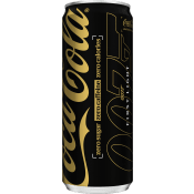 Läsk Cola Zero Koffeinfri 33cl Coca-Cola.