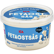 Fetaostsås 230ml ICA.