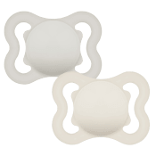 Napp Air Silikon 0-6m 2-p MAM.