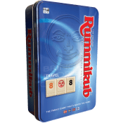 Spel Rummikub plåtask.