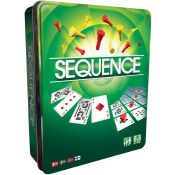 Spel Sequence plåtask.