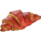 Croissant Raspberry 90g Panesco.
