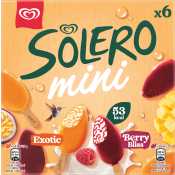 Glass Solero Exotic & Berry bliss mini 6-p GB Glace.