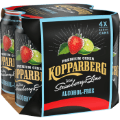 Cider Strawberry/Lime 4-pack 33cl Kopparberg.