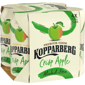 Cider Crisp Apple 4-pack Kopparberg.