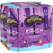 Cider Kir-ish 4-p 33cl Kopparberg.
