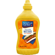 Amerikansk Senap Classic 396g American Garden.