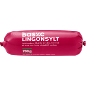 Lingonsylt refill 700g ICA Basic.