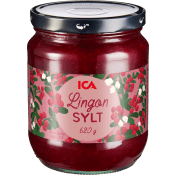 Lingonsylt 620g ICA.