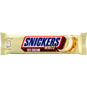 Snickers whiteglass 1st Mars.