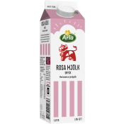 Mjölkdryck Jordgubb 1% lång hållbarhet 1000ml Arla Ko.