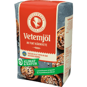 Vetemjöl 2kg Kungsörnen.