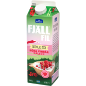 Fil Röda Vinbär Hallon 3,7% 1000g Fjällfil.