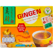 Ingefärsdryck Med Honung Pulver 216g Gingen.