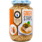 Ingefära I Strimlor Inlagda 455g Thai Dancer.