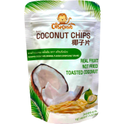 Kokoschips 40g Crispconut.