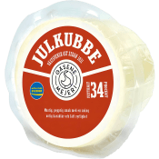 Ost Julkubbe 34% ca 1kg Gäsene Mejeri.