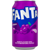 Läsk Grape 330ml Fanta.