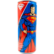 Läsk Superman Hallon & Blåbär 250ml DC Comics.