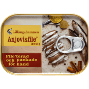 Anjovisfilé 100g Lillängshamnen.