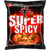 Snabbnudlar Shin Red Stark & Kryddig 120g Nongshim.
