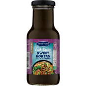 Wok sauce sweet korean black pepper 250ml Santa Maria.